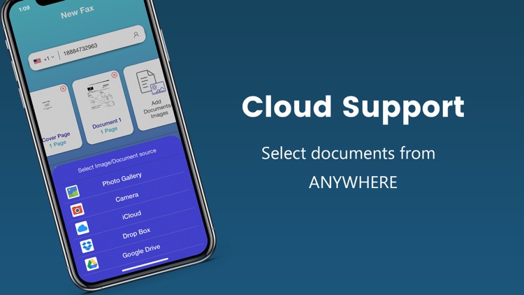 eFax: Send Fax from iPhone