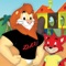 Stand Up to Bullying is a fun interactive educational video featuring Lucky Kat and Daren the Lion