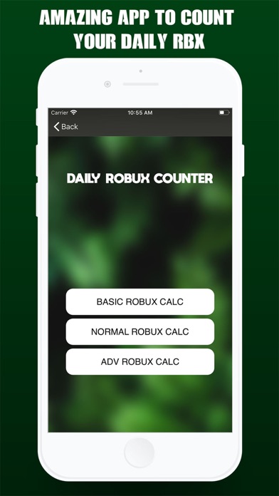 Robux Calc For Roblox 2020のおすすめ画像1
