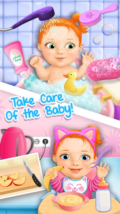 Sweet Baby Girl Newborn 2 screenshot 4