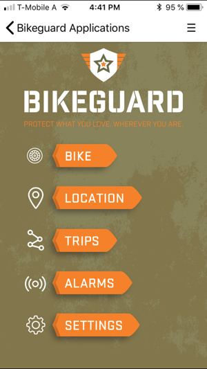 BIKEGUARD Motorcycle Telematic(圖2)-速報App