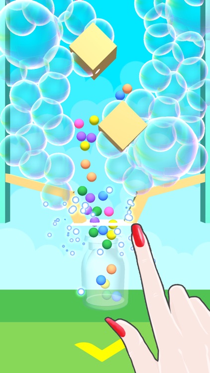 Bubble Ball Rush