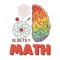 Icon Brain Math Puzzle Riddles quiz