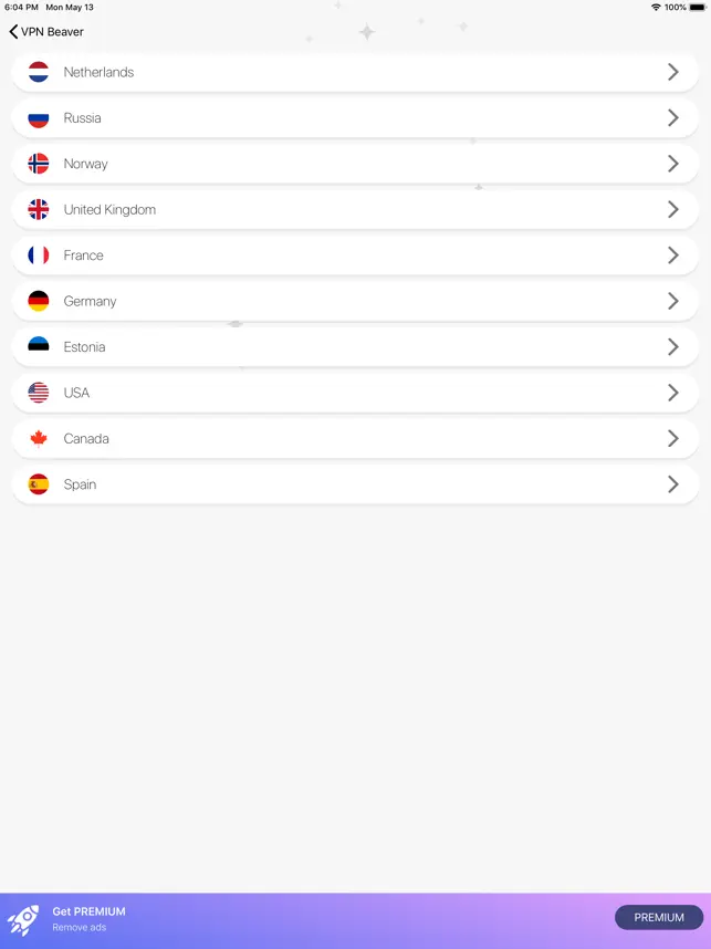 Imágen 2 VPN Master Secure VPN proxy iphone