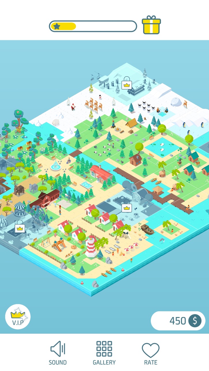 Color Garden - Build by Number Hack screenshot 5 - iOS game interface