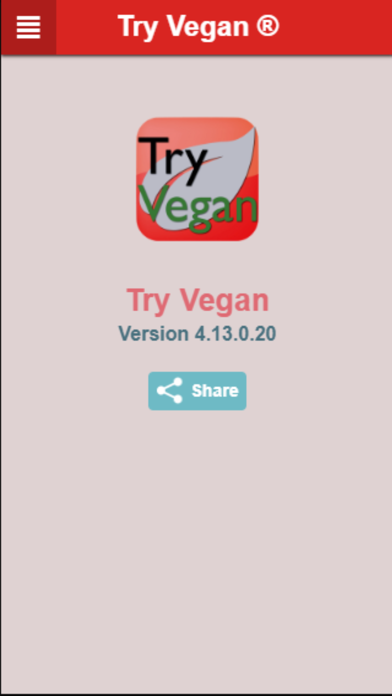 Try Vegan screenshot 2