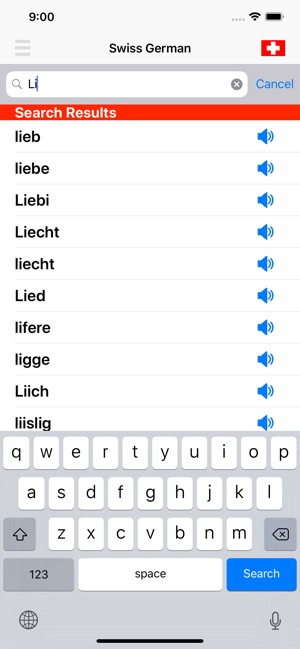 Swiss German Dictionary(圖5)-速報App