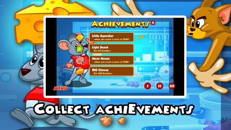 A Jumpy Mouse Tap Running PRO screenshot-3