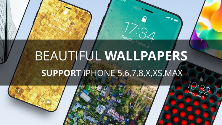 Wallpapers for iPhone X XS Max screenshot-3