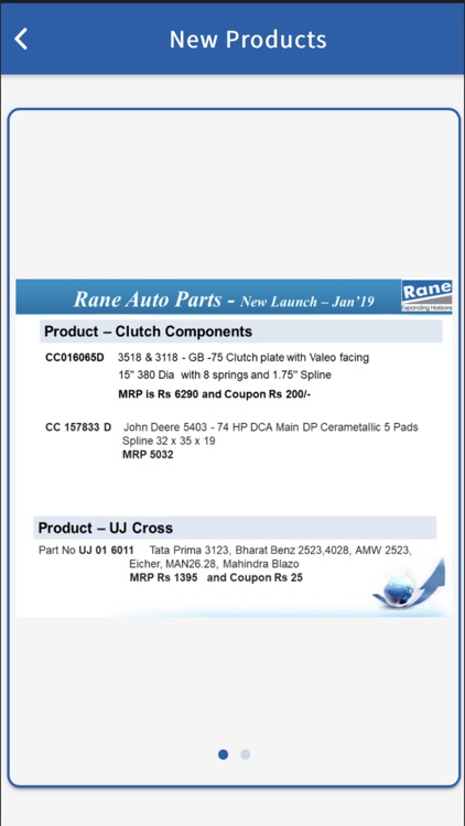 Rane Auto Parts - Catalogue screenshot-9