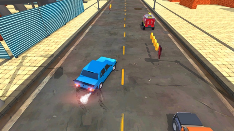 Toy Car : Traffic Racer
