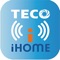 Teco iHome App提供用戶使用智慧型手機或平板電腦來管理家中的東元雲端家電，只要用戶得智慧型手機或平板電腦可以連上網路，便可以享受雲端家電所提供德智能服務。