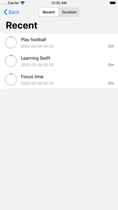 iFocus - Focus Time screenshot 3