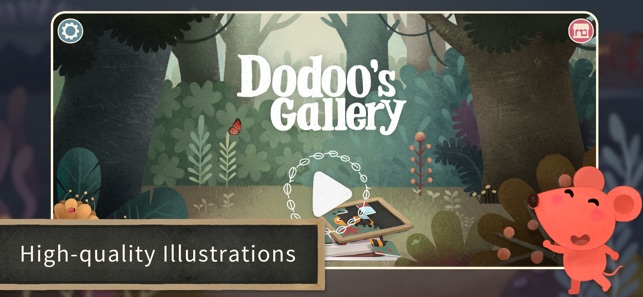 Dodoo's Gallery:Kids Puzzles