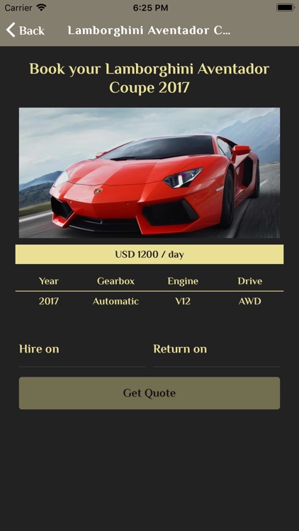 Famous Cars Rental