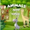 You will recognize animals with this game