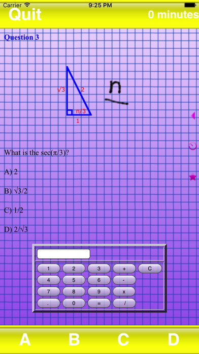 How to cancel & delete Test Review Trigonometry from iphone & ipad 2