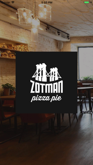 Zotman Pizza Pie