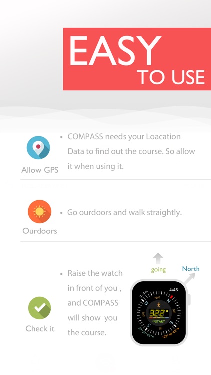 A Real COMPASS For WATCH 4