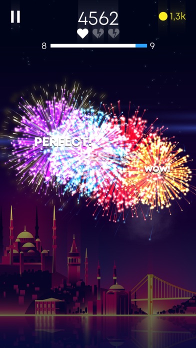 How to cancel & delete Flashy Fireworks: Rocket Shoot from iphone & ipad 4