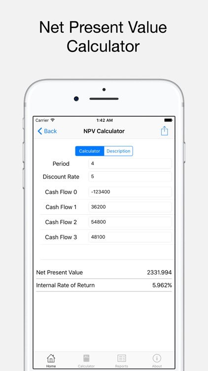 Ray Financial Calculator screenshot-3