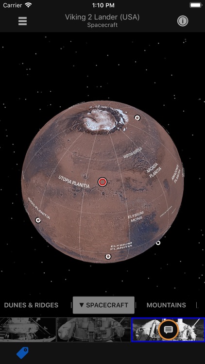 Mars Information Atlas Lite