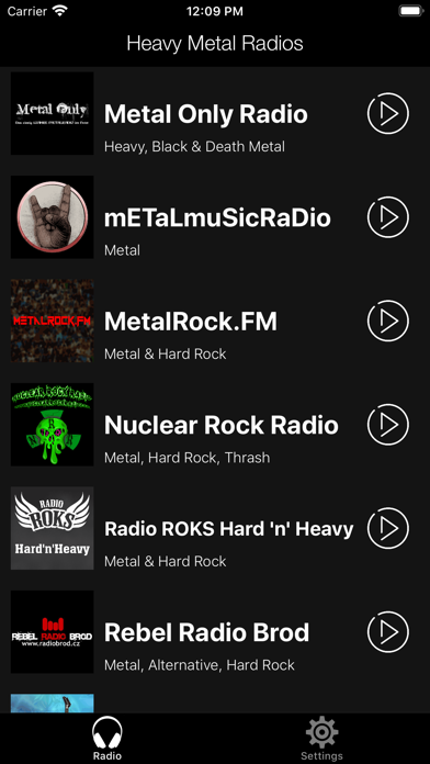 Heavy Metal Music & Hard Rock screenshot 2