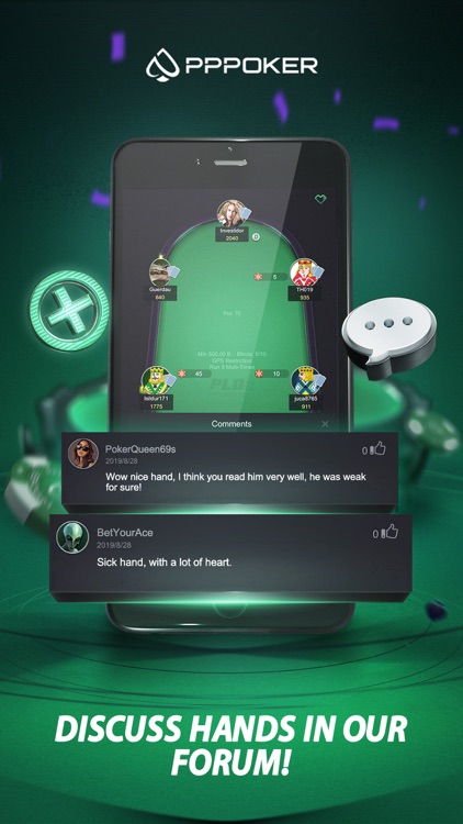 PPPoker-NLH, PLO, OFC screenshot-4