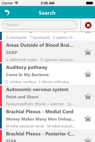 Dental / DAT / NBDE Mnemonics screenshot 3