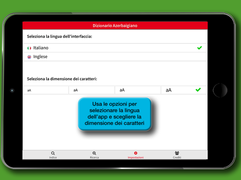 Dizionario Azerbaigiano screenshot 4