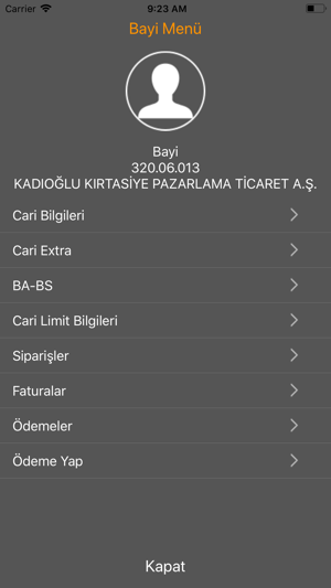 KADIOĞLU KIRTASİYE B2B MOBIL(圖5)-速報App