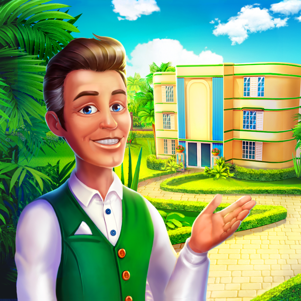 Hidden Hotel: Miami Mystery App Icon