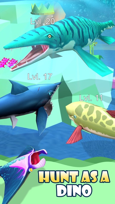 Dino Water World - 3D Dinosaur screenshot 2