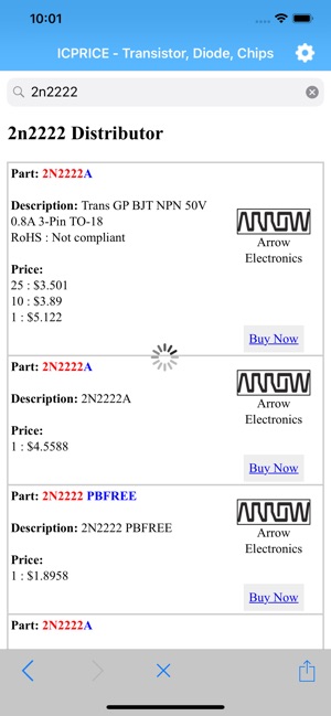 ICPRICE - Transistor, Diode(圖4)-速報App