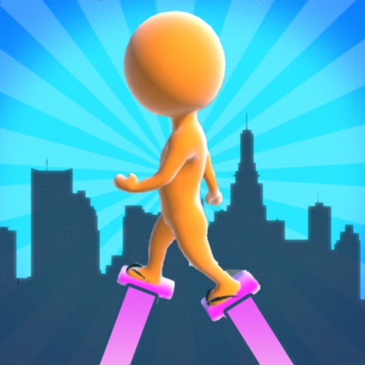 Heels Runner 3D : High Stack!