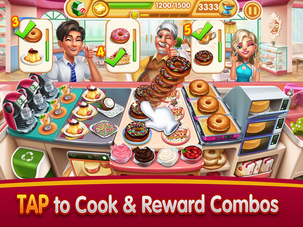 Cooking City - Restaurant Game App for iPhone - Free Download Cooking ...