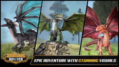 Dragon Hunter - Hunting games screenshot 2