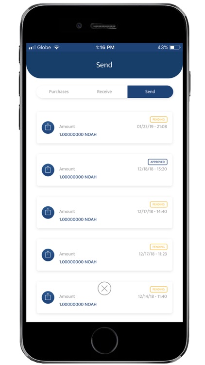 Noahpay Wallet screenshot-4