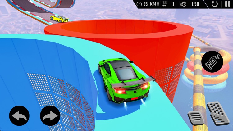 Extreme GT Racing Stunt Game screenshot-4