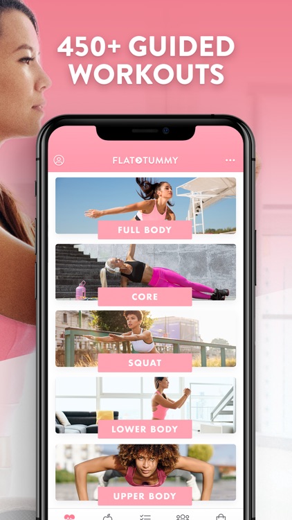 Flat Tummy App: Female Fitness screenshot-3