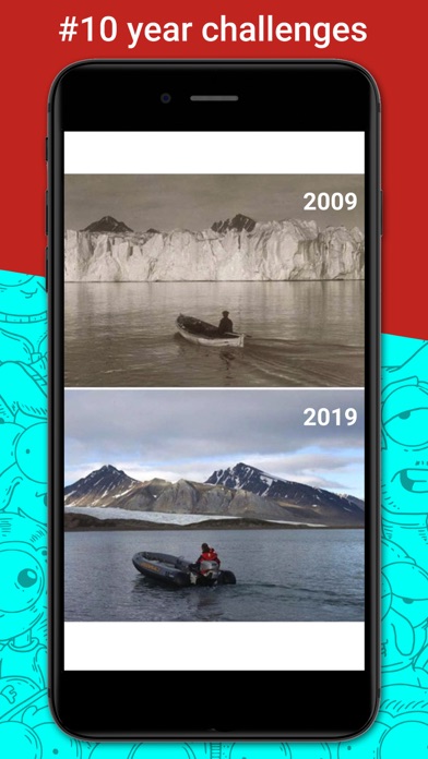 10 Years Challenge Photo Maker screenshot 4