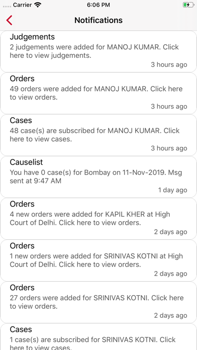 LegalAstra HC - high court app screenshot 2