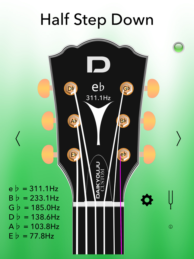 How To Tune Guitar Half Step Down With Tuner