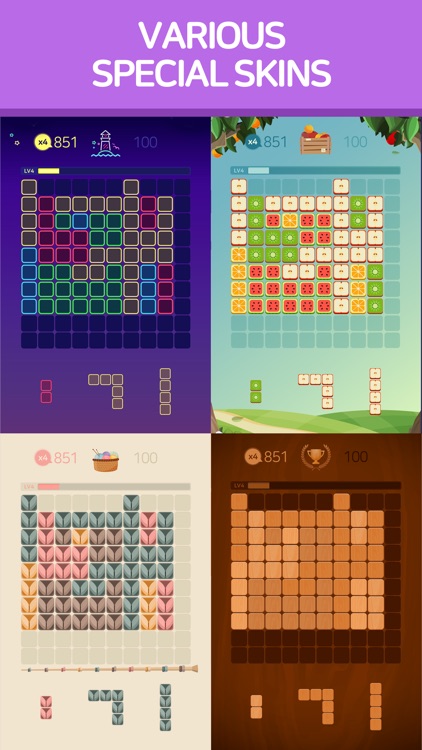 Block 1010 mobile game on Behance