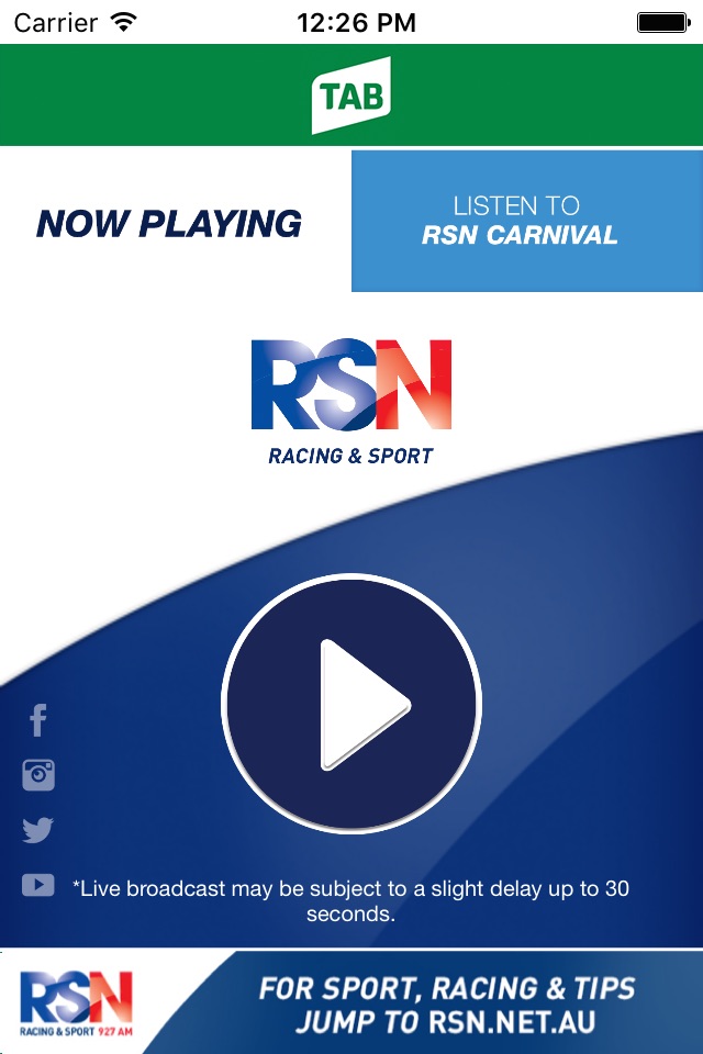 RSN Racing & Sport - Radio screenshot 2