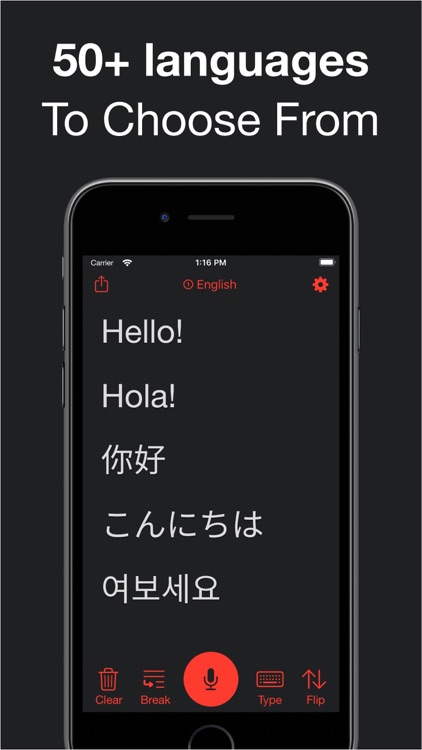 Live Transcribe screenshot-7