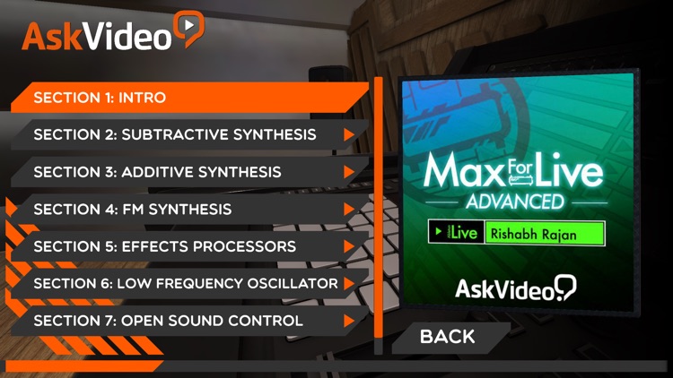 Max Advanced For Live 9 Course