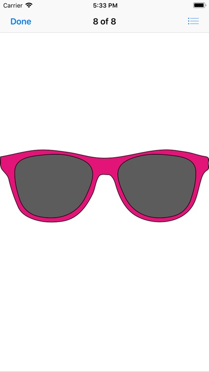 Eye Glass Stickers screenshot-9