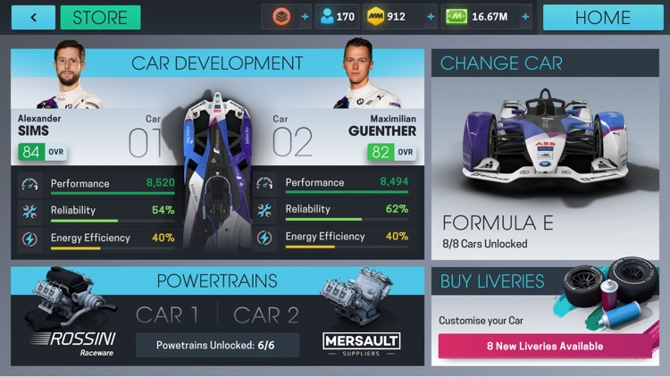 Motorsport Manager Racing screenshot-0