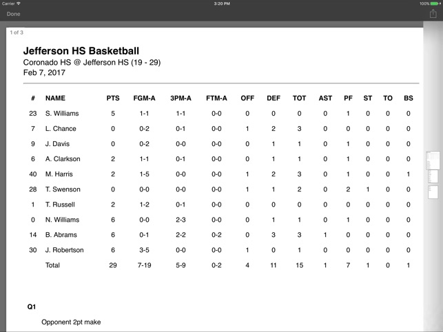 InfiniteHoops Stats(圖2)-速報App